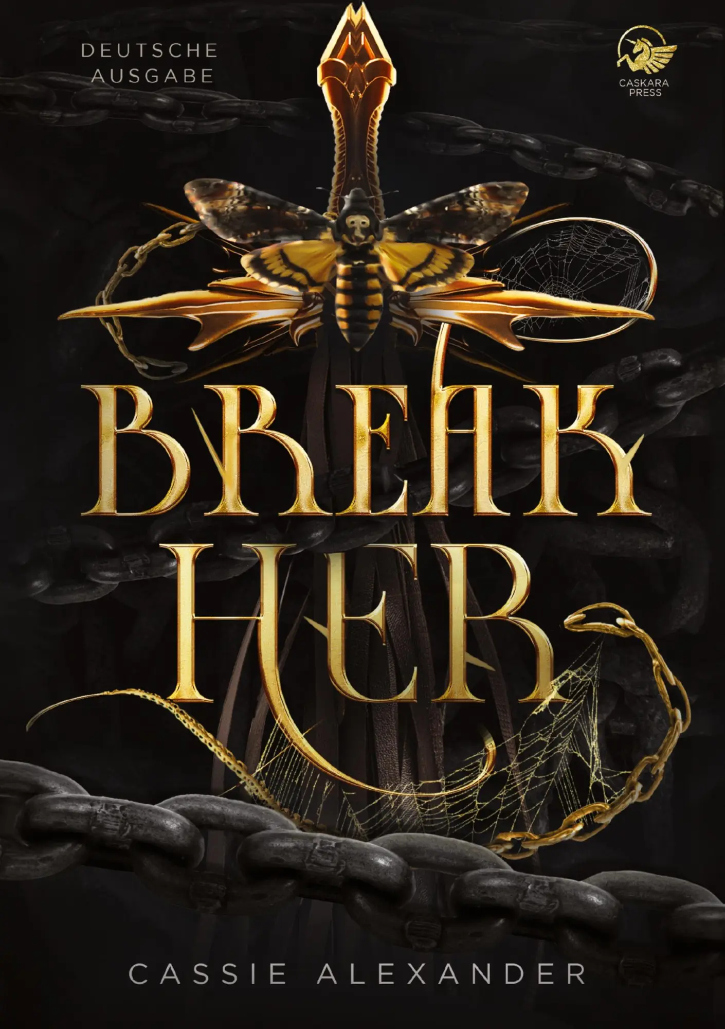 Cover: 9783759281906 | Break Her | Ein dunkler "Die Schöne und das Biest"-Romantasy | Buch