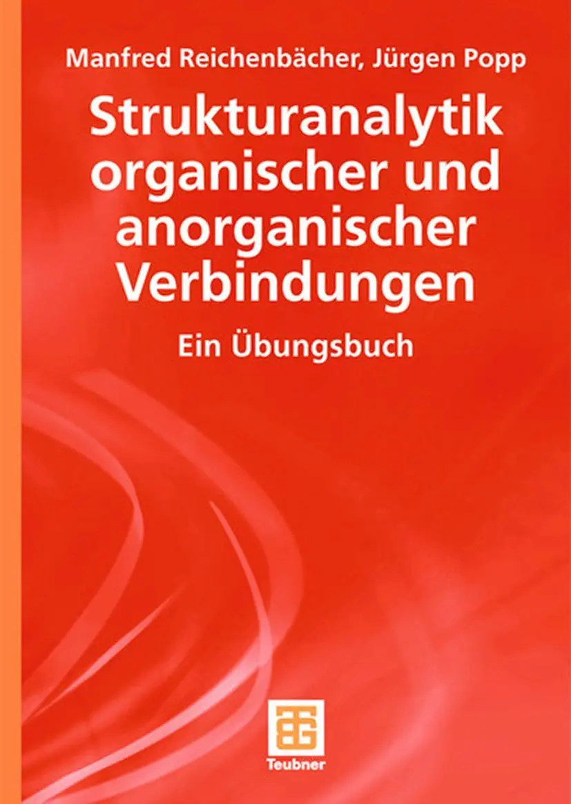 Cover: 9783835101906 | Strukturanalytik organischer und anorganischer Verbindungen | Buch | x