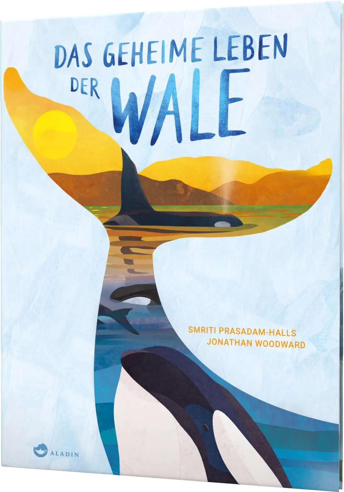 Cover: 9783848901906 | Das geheime Leben der Wale | Smriti Prasadam-Halls (u. a.) | Buch