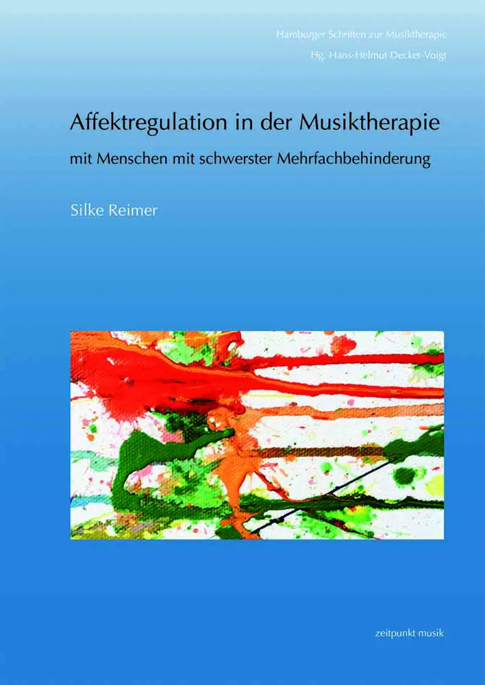 Cover: 9783954901906 | Affektregulation in der Musiktherapie mit Menschen mit schwerster...