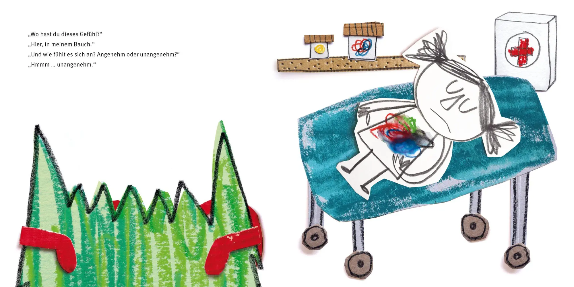 Bild: 9783964281906 | Das Farbenmonster - Doktor für Gefühle | Anna Llenas | Buch | 56 S.
