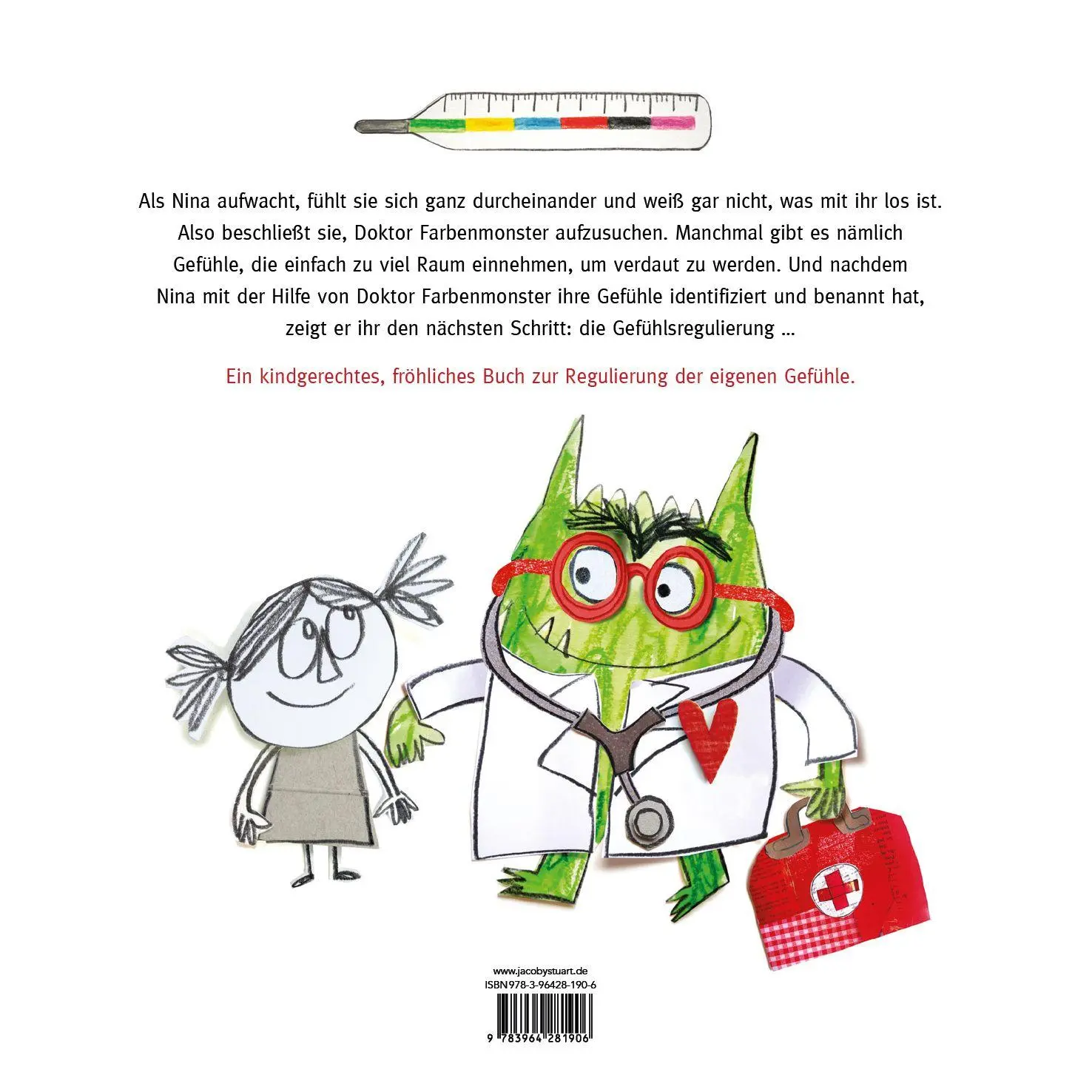 Bild: 9783964281906 | Das Farbenmonster - Doktor für Gefühle | Anna Llenas | Buch | 56 S.