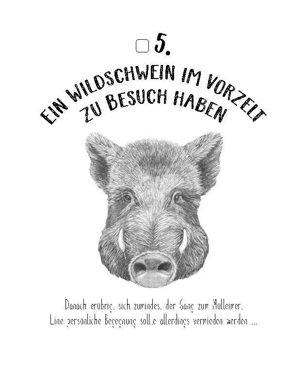 Bild: 9783966641906 | Die Bucket List für Camper | Uli Böckmann | Taschenbuch | 120 S.
