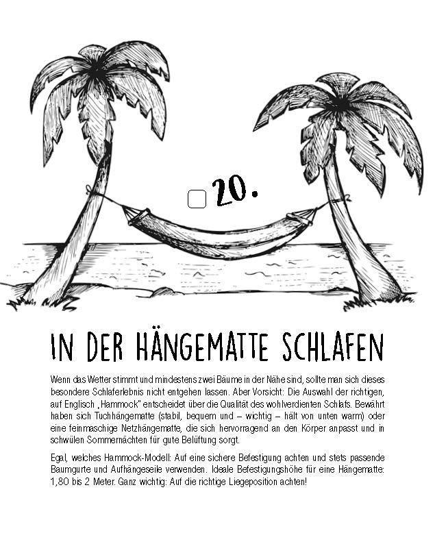Bild: 9783966641906 | Die Bucket List für Camper | Uli Böckmann | Taschenbuch | 120 S.