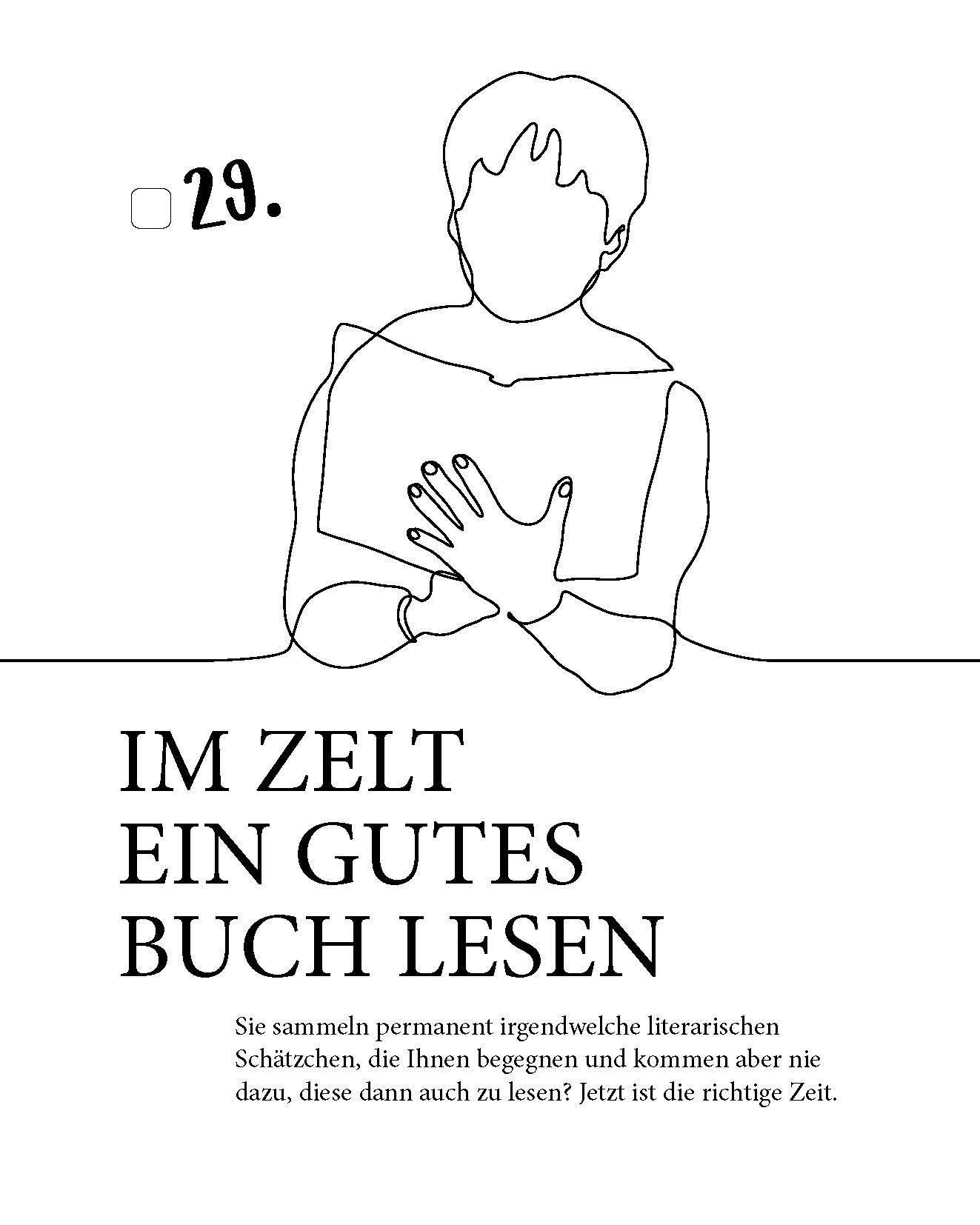 Bild: 9783966641906 | Die Bucket List für Camper | Uli Böckmann | Taschenbuch | 120 S.