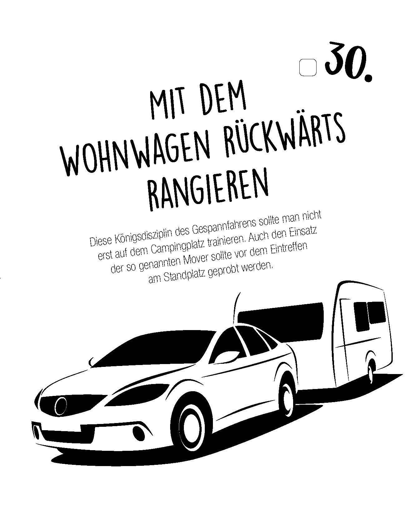 Bild: 9783966641906 | Die Bucket List für Camper | Uli Böckmann | Taschenbuch | 120 S.