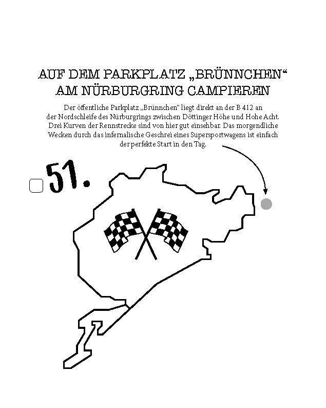 Bild: 9783966641906 | Die Bucket List für Camper | Uli Böckmann | Taschenbuch | 120 S.