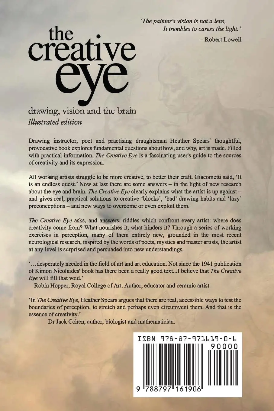 Rückseite: 9788797161906 | The Creative Eye | Drawing, Vision and the Brain | Heather Spears