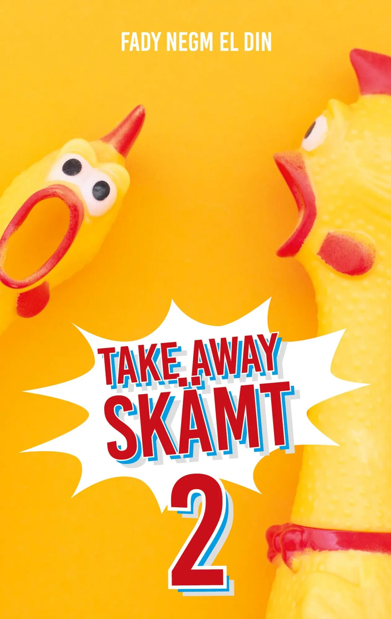 Cover: 9789180571906 | Take away skämt 2 | Fady Negm El Din | Taschenbuch | Schwedisch | 2022