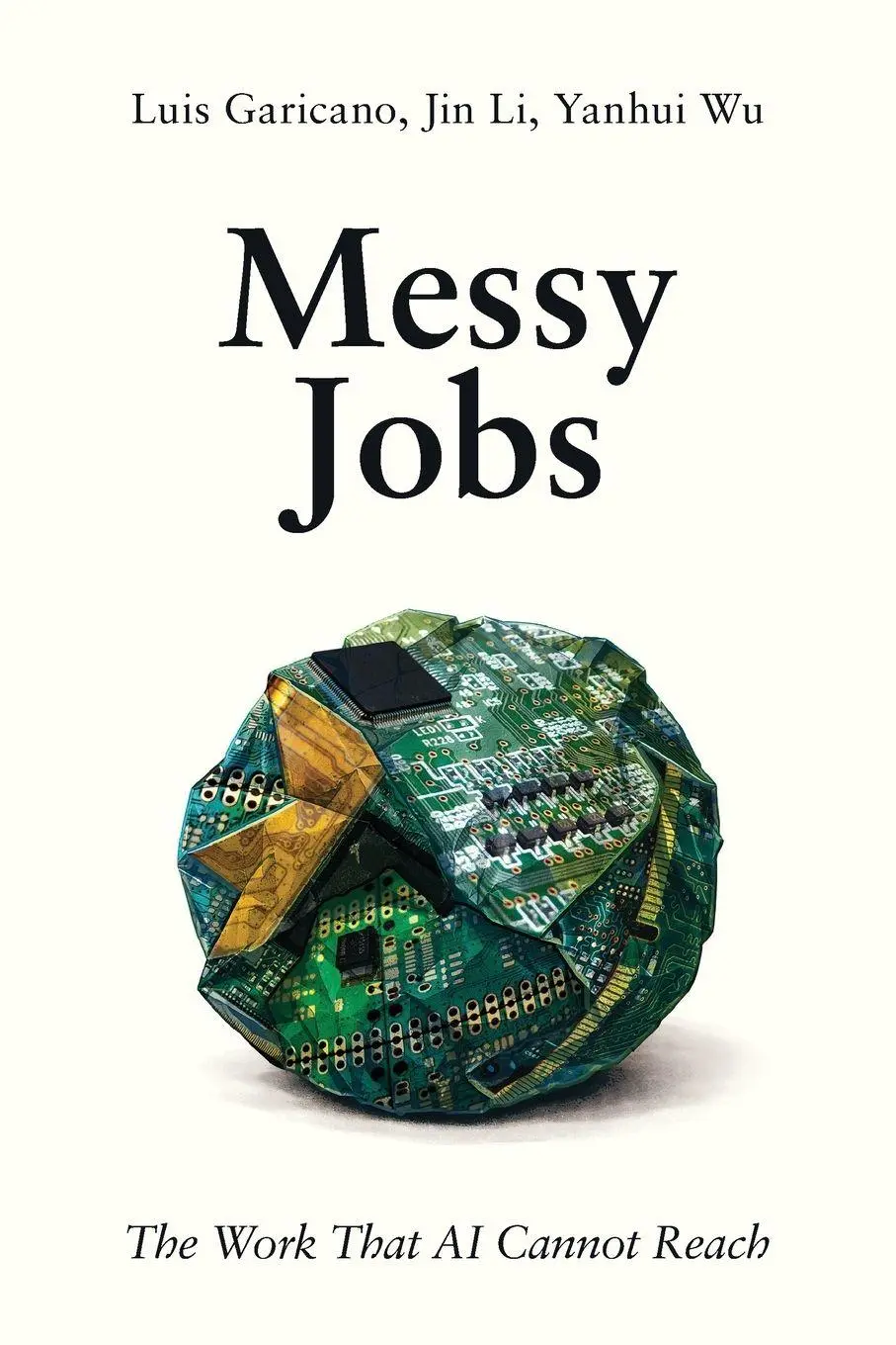Cover: 9798995221906 | Messy Jobs | The Work That AI Cannot Reach | Luis Garicano (u. a.)