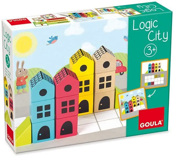 Cover: 8410446502006 | Logic City (Spiel) | Spiel | In Spielebox | 50200 | Deutsch | 2018