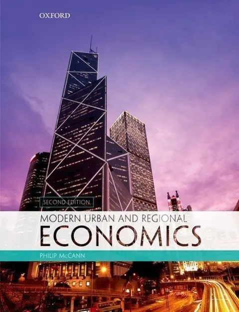 Cover: 9780199582006 | Modern Urban and Regional Economics | Philip Mccann | Taschenbuch
