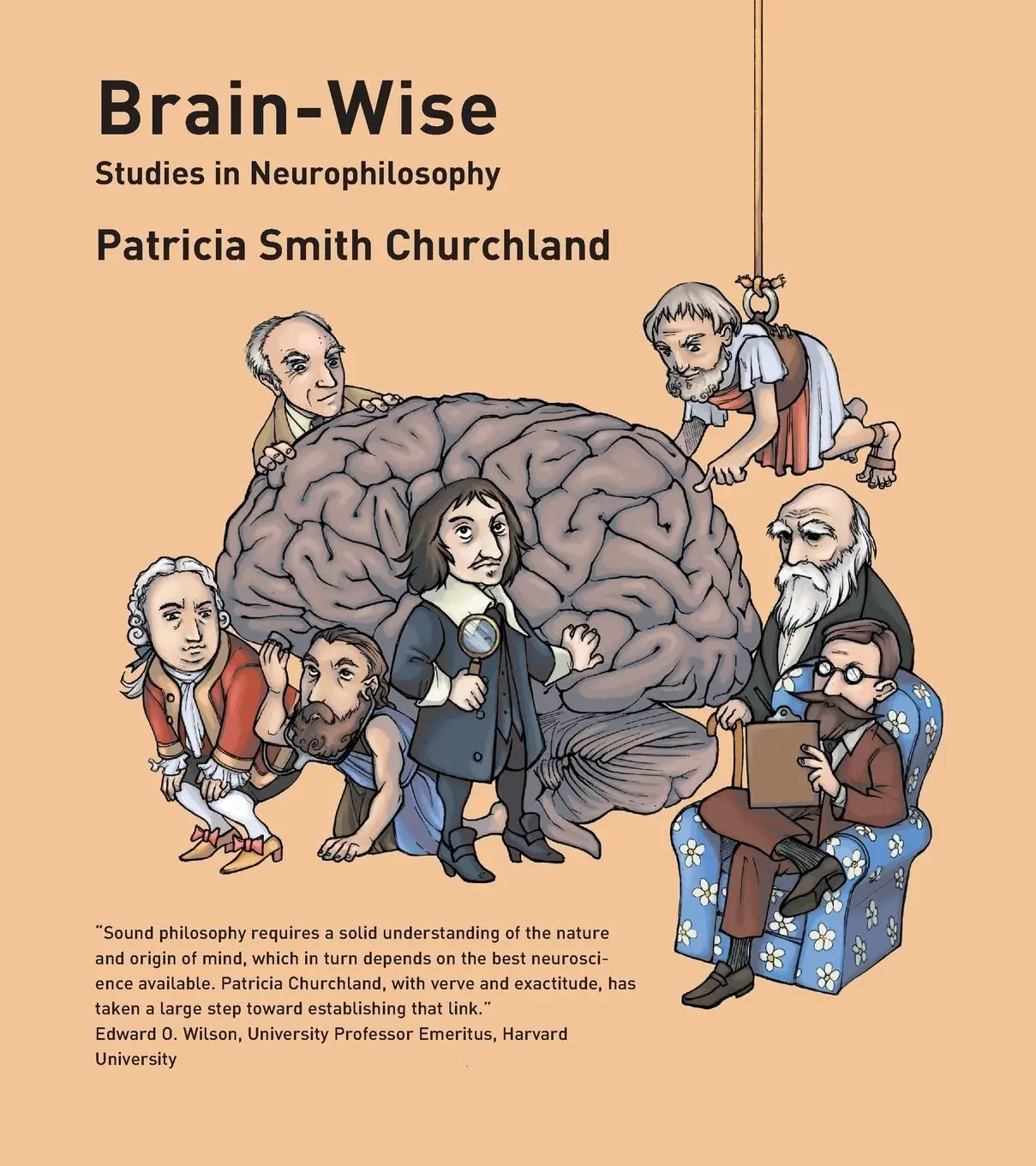 Cover: 9780262532006 | Brain-Wise | Studies in Neurophilosophy | Patricia S. Churchland