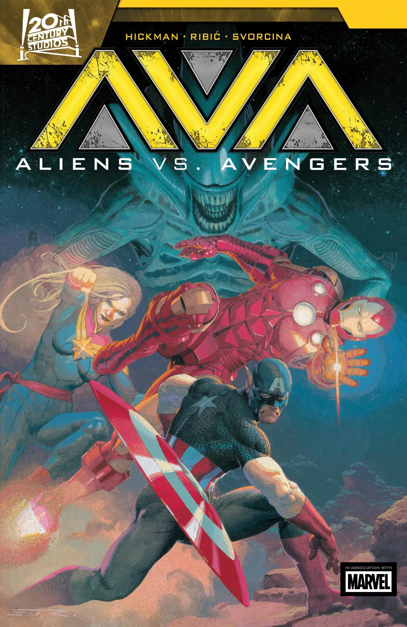 Cover: 9781302952006 | Aliens Vs. Avengers | Jonathan Hickman | Taschenbuch | Englisch | 2025