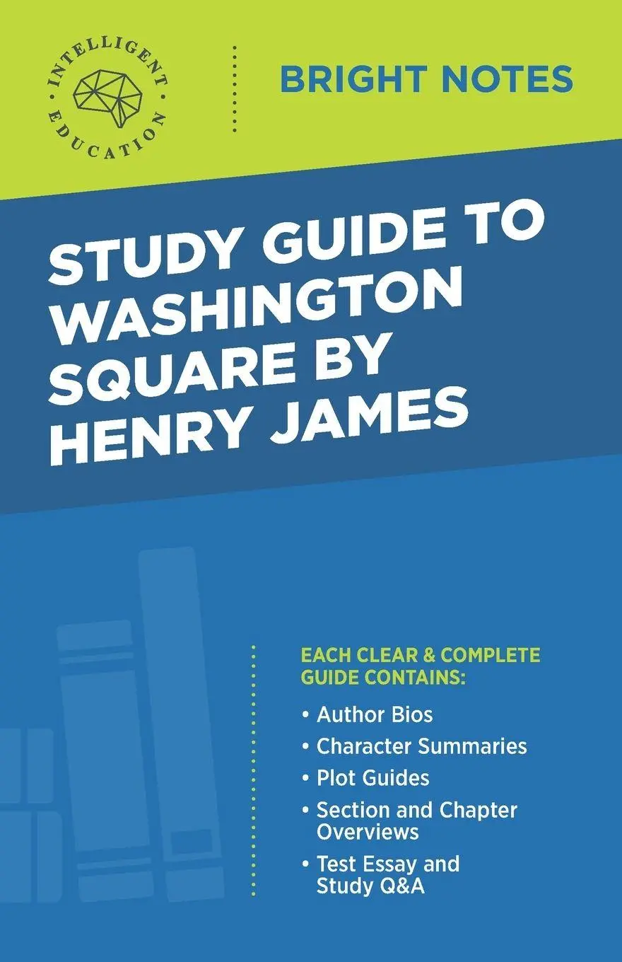 Cover: 9781645422006 | Study Guide to Washington Square by Henry James | Taschenbuch | 2020