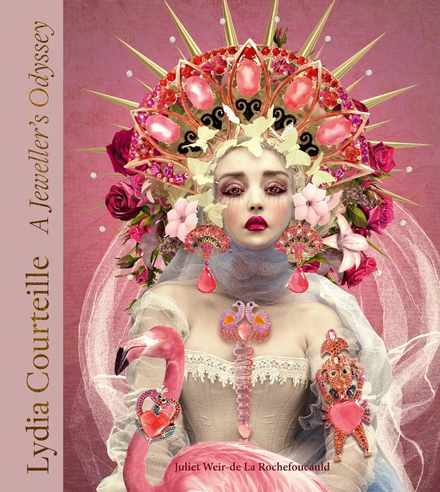 Cover: 9781788842006 | Lydia Courteille | A Jeweller's Odyssey | Juliet de la Rochefoucauld