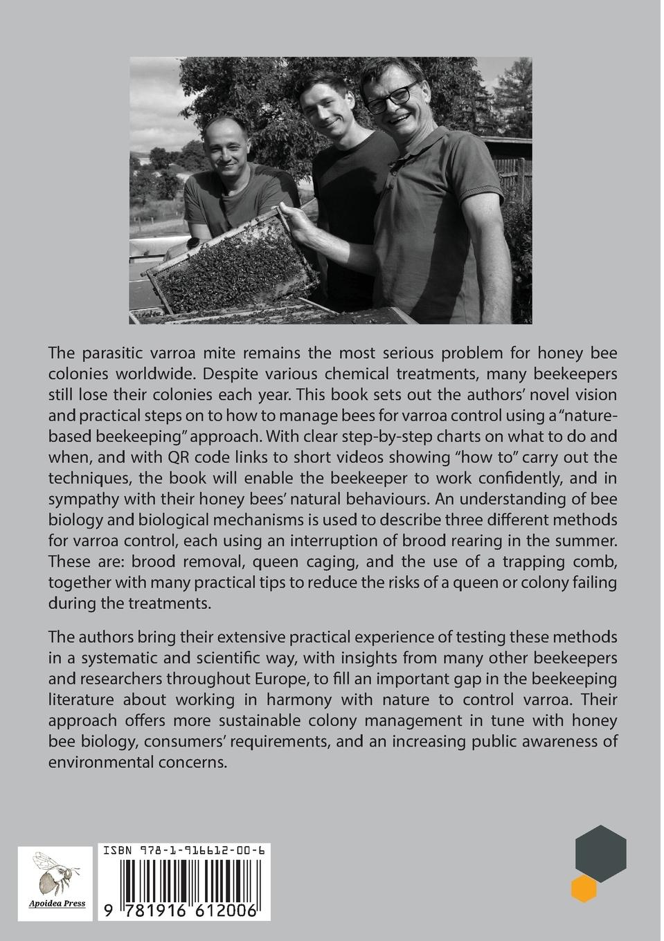 Rückseite: 9781916612006 | SUMMER BROOD INTERRUPTION FOR VITAL HONEY BEE COLONIES | Taschenbuch