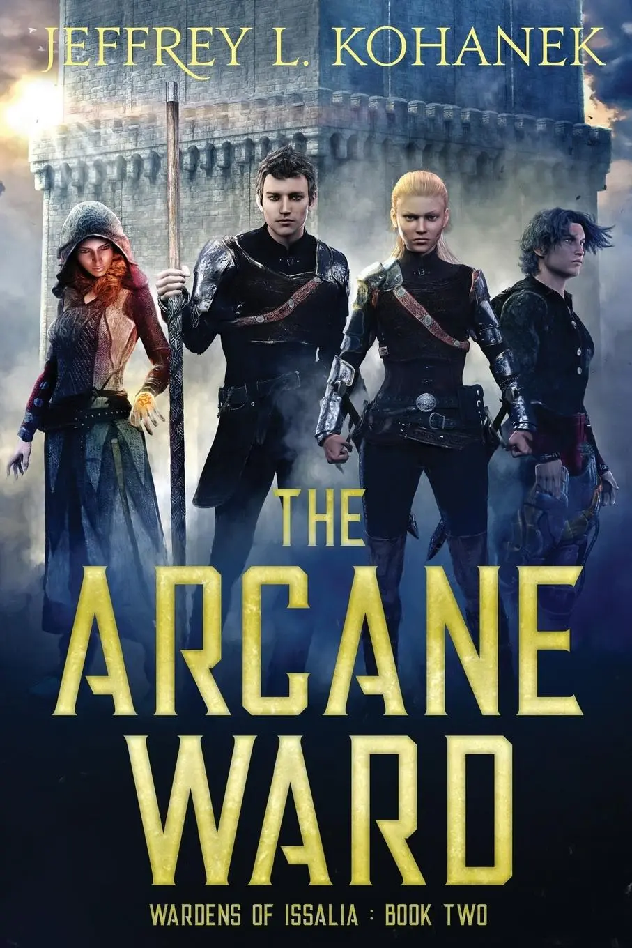 Cover: 9781949382006 | The Arcane Ward | Jeffrey L. Kohanek | Taschenbuch | Englisch | 2018