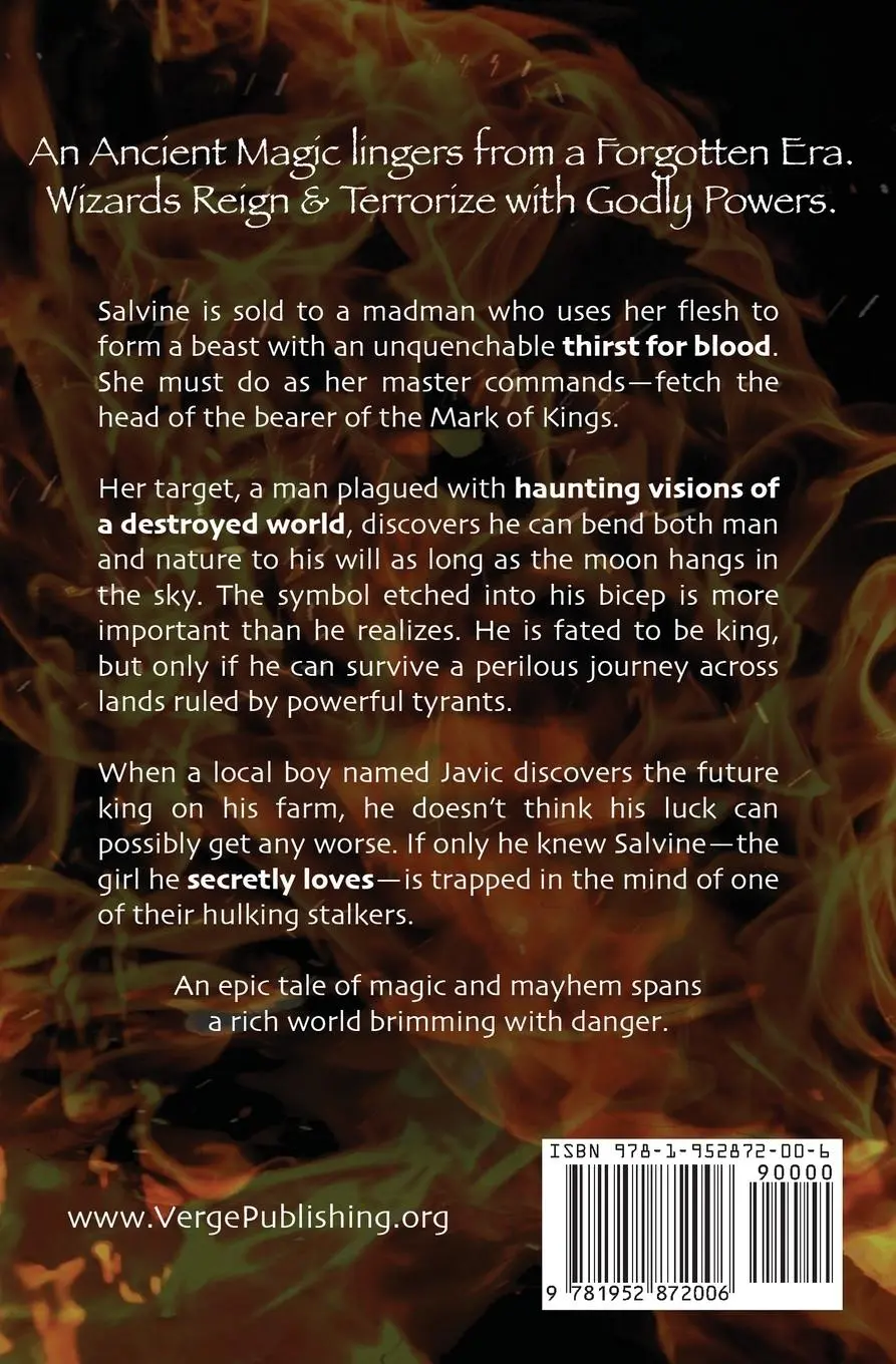 Rückseite: 9781952872006 | Wrought by Fire | A Dark Epic Fantasy | Paul James Keyes | Taschenbuch