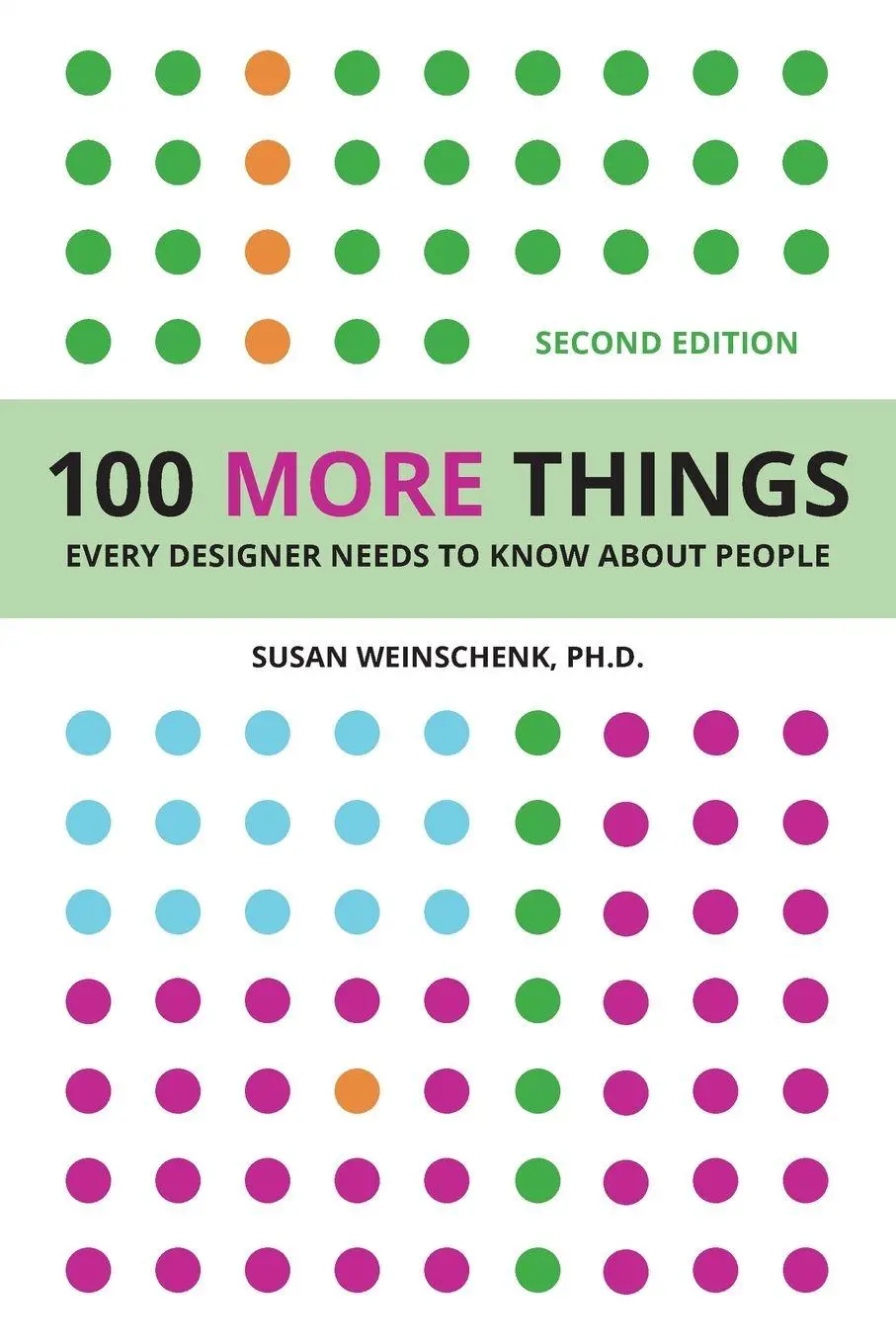 Cover: 9781963902006 | 100 More Things Every Designer Needs To Know About People | Weinschenk