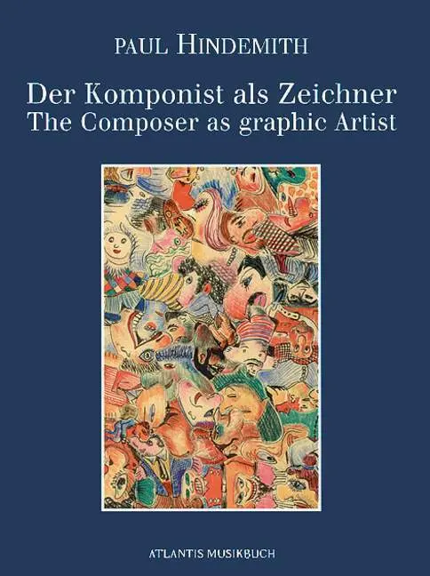 Cover: 9783254002006 | Der Komponist als Zeichner | The Composer as Graphic Artist | Buch