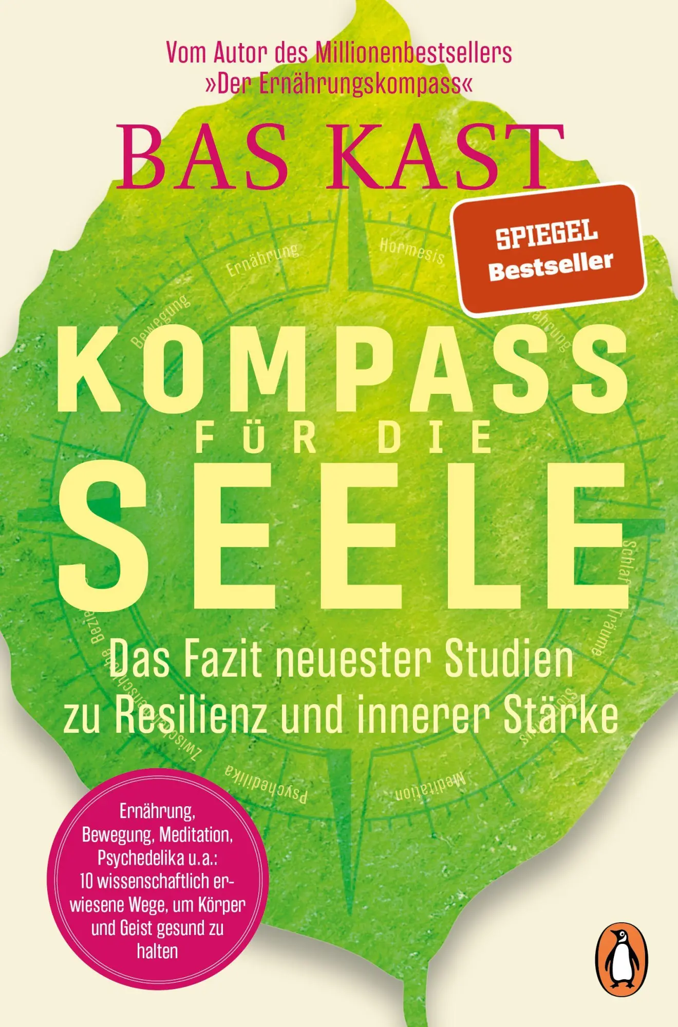 Cover: 9783328112006 | Kompass für die Seele | Bas Kast | Taschenbuch | 272 S. | Deutsch