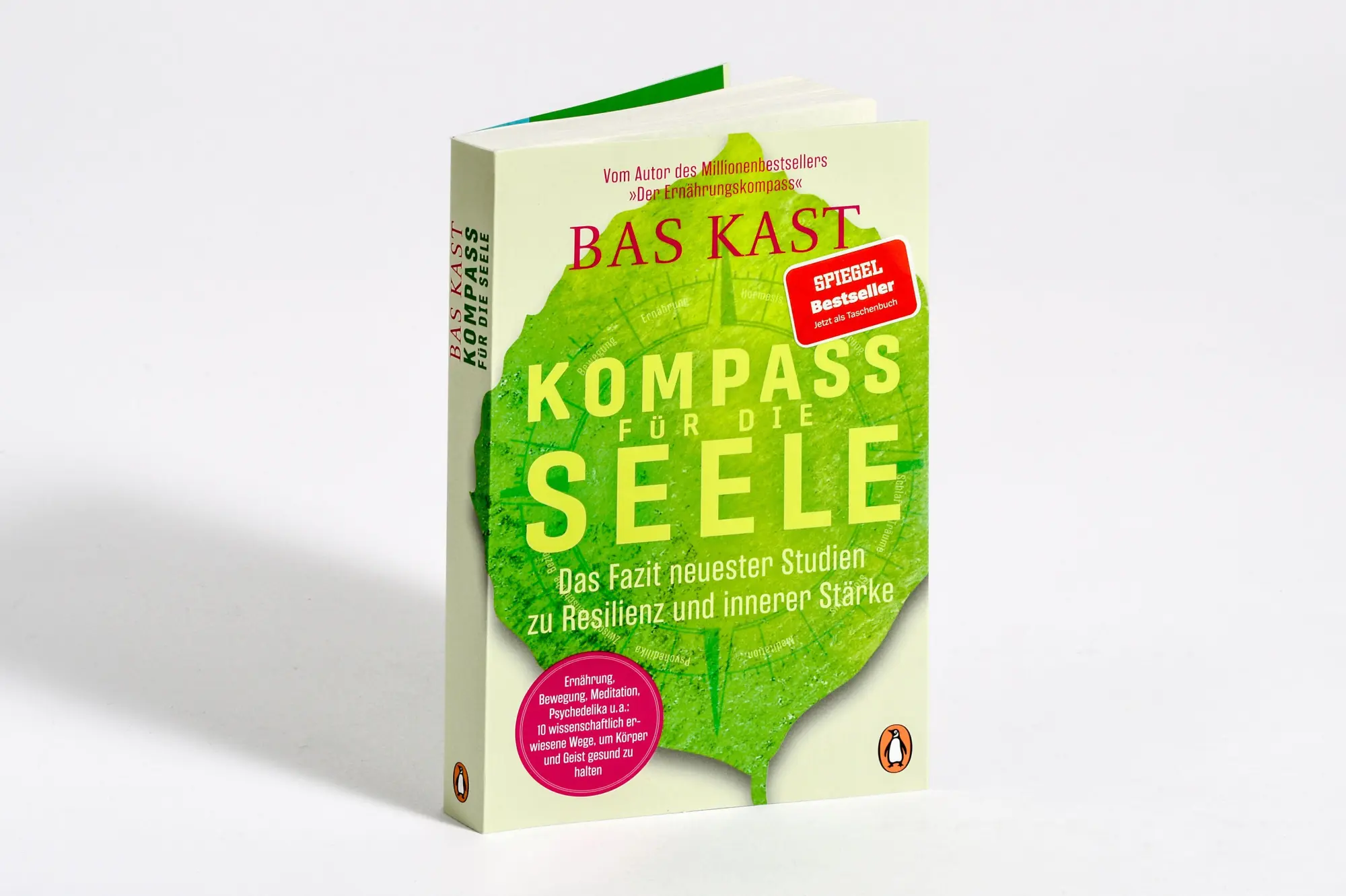 Bild: 9783328112006 | Kompass für die Seele | Bas Kast | Taschenbuch | 272 S. | Deutsch