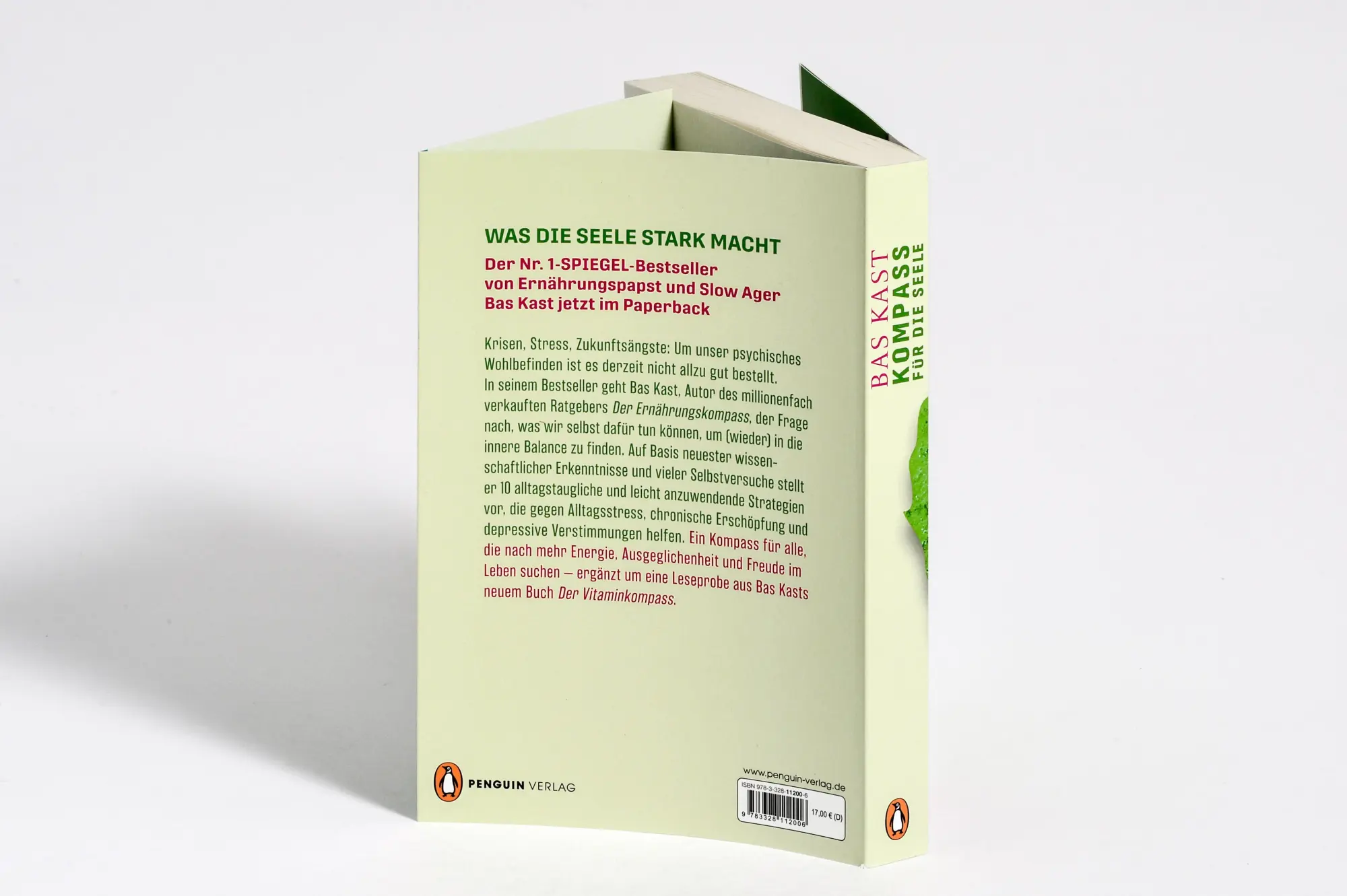 Bild: 9783328112006 | Kompass für die Seele | Bas Kast | Taschenbuch | 272 S. | Deutsch