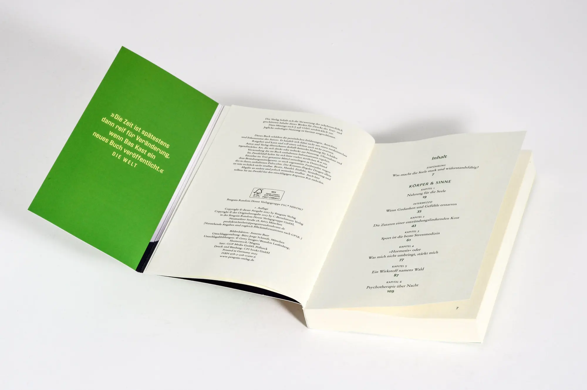 Bild: 9783328112006 | Kompass für die Seele | Bas Kast | Taschenbuch | 272 S. | Deutsch