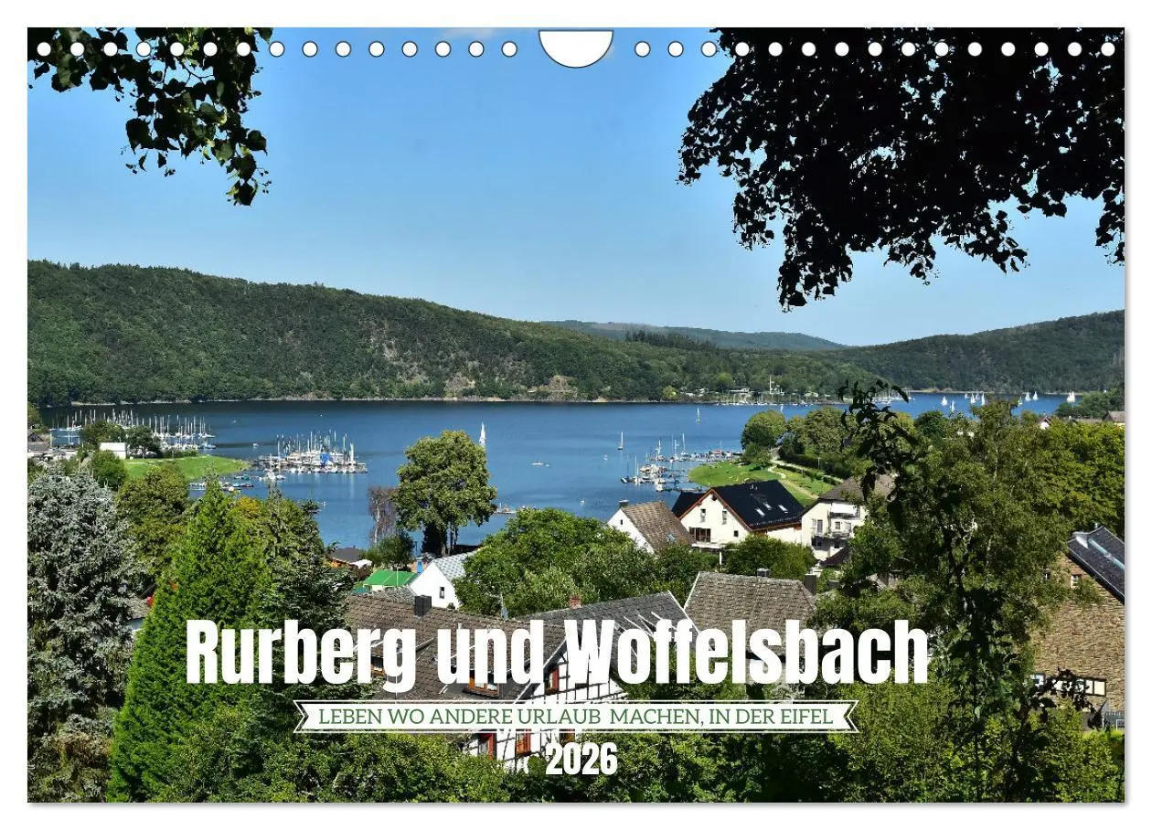Cover: 9783457362006 | Rurberg und Woffelsbach - Leben wo andere Urlaub machen, in der...
