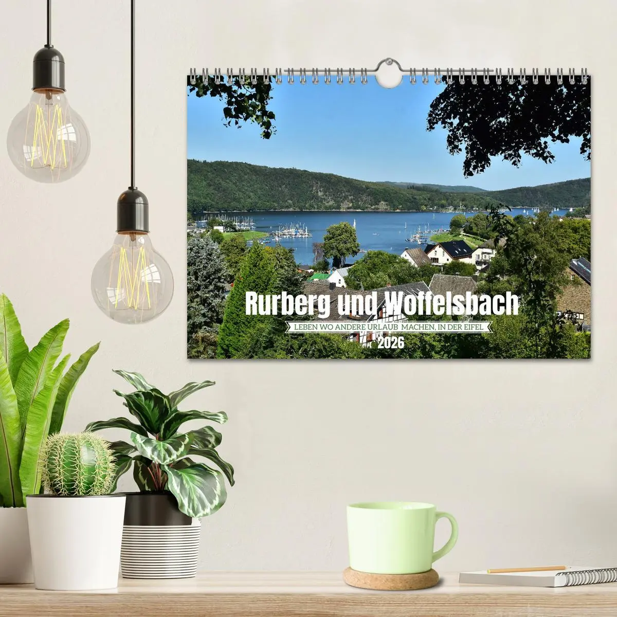 Bild: 9783457362006 | Rurberg und Woffelsbach - Leben wo andere Urlaub machen, in der...