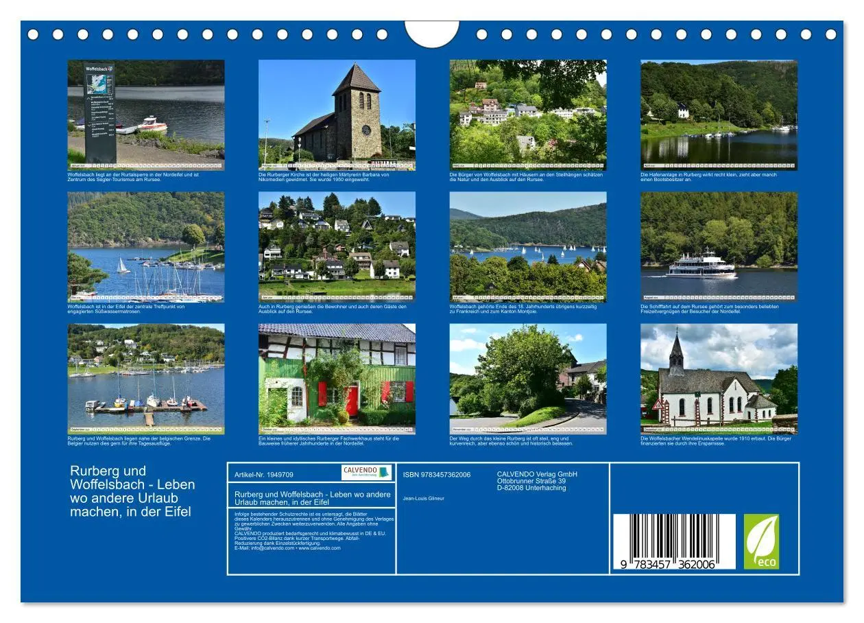 Bild: 9783457362006 | Rurberg und Woffelsbach - Leben wo andere Urlaub machen, in der...