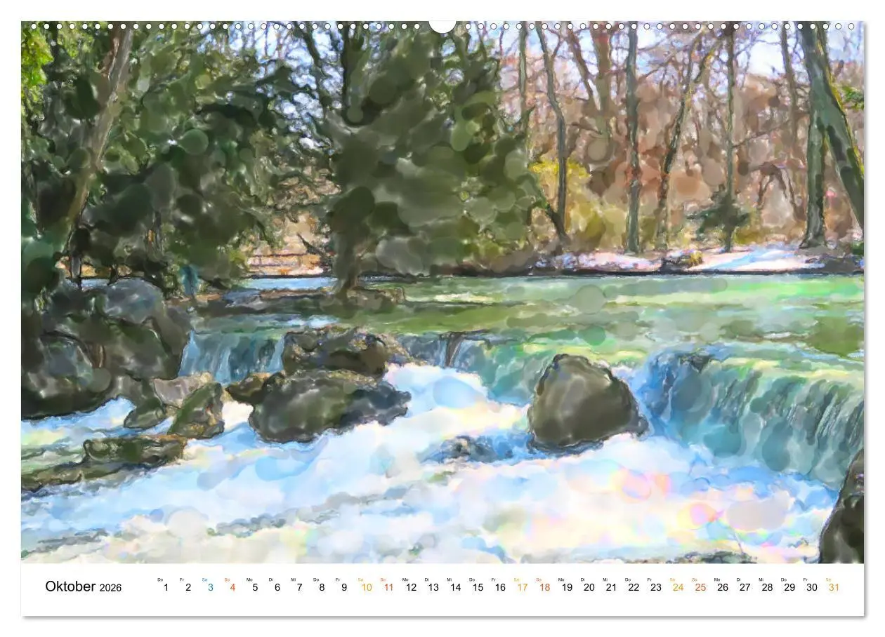 Bild: 9783457672006 | München - Bayerns Landeshauptstadt in Aquarellfarben (hochwertiger...
