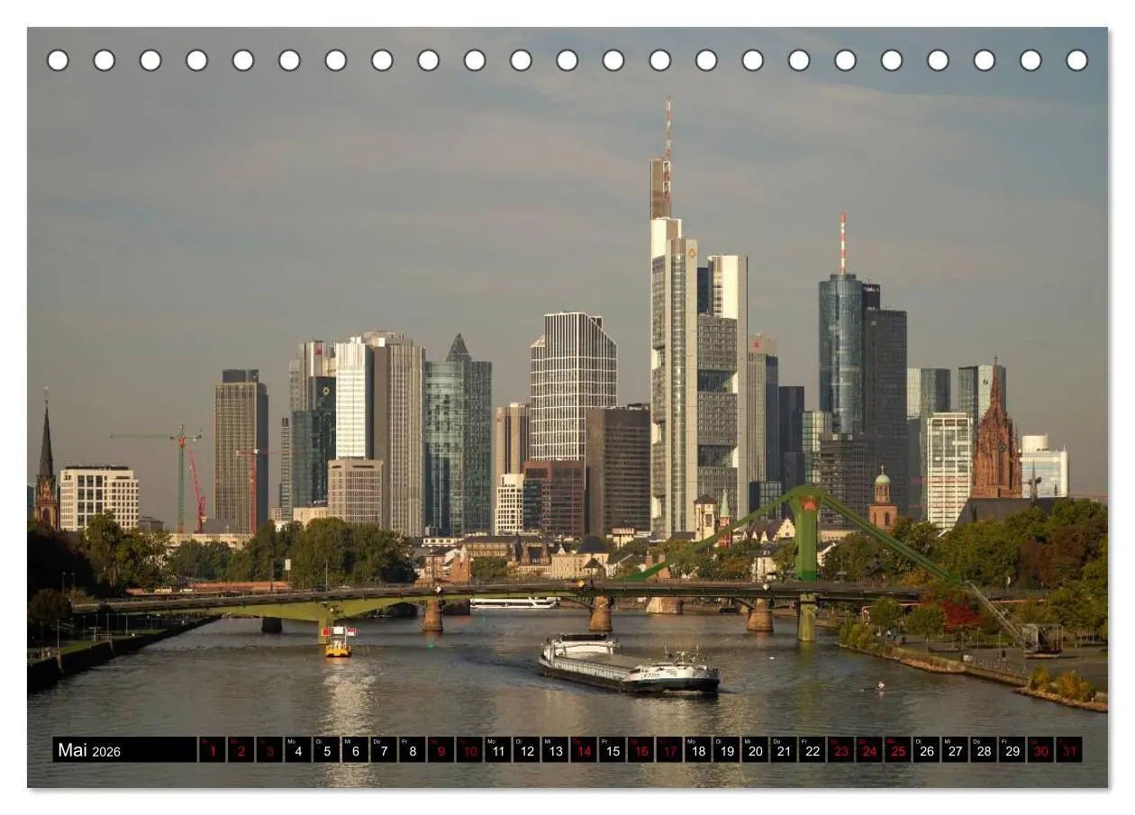 Bild: 9783457812006 | Deutschlands Flüsse (Tischkalender 2026 DIN A5 quer), CALVENDO...