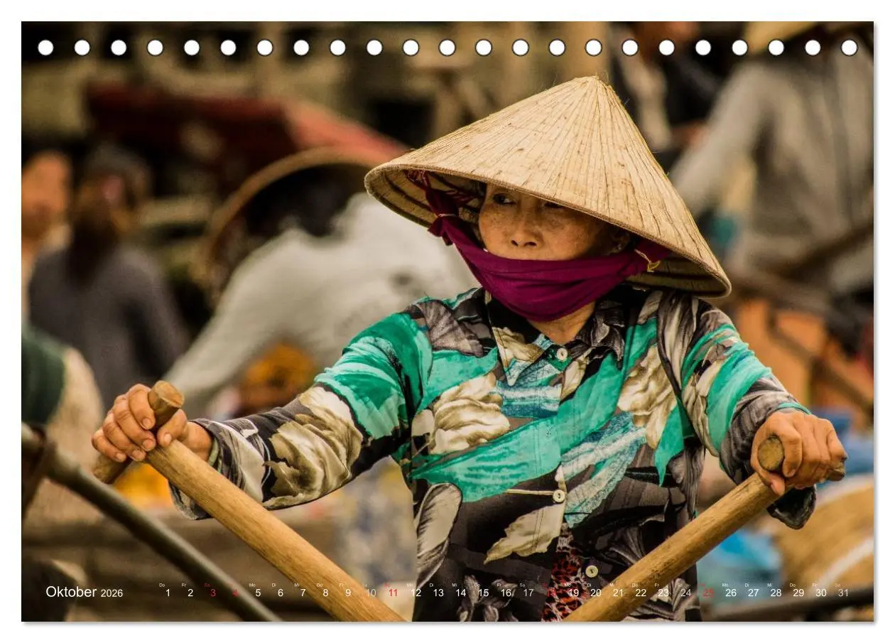 Bild: 9783457982006 | Vietnam und Kambodscha - Magische Momente. (Tischkalender 2026 DIN...
