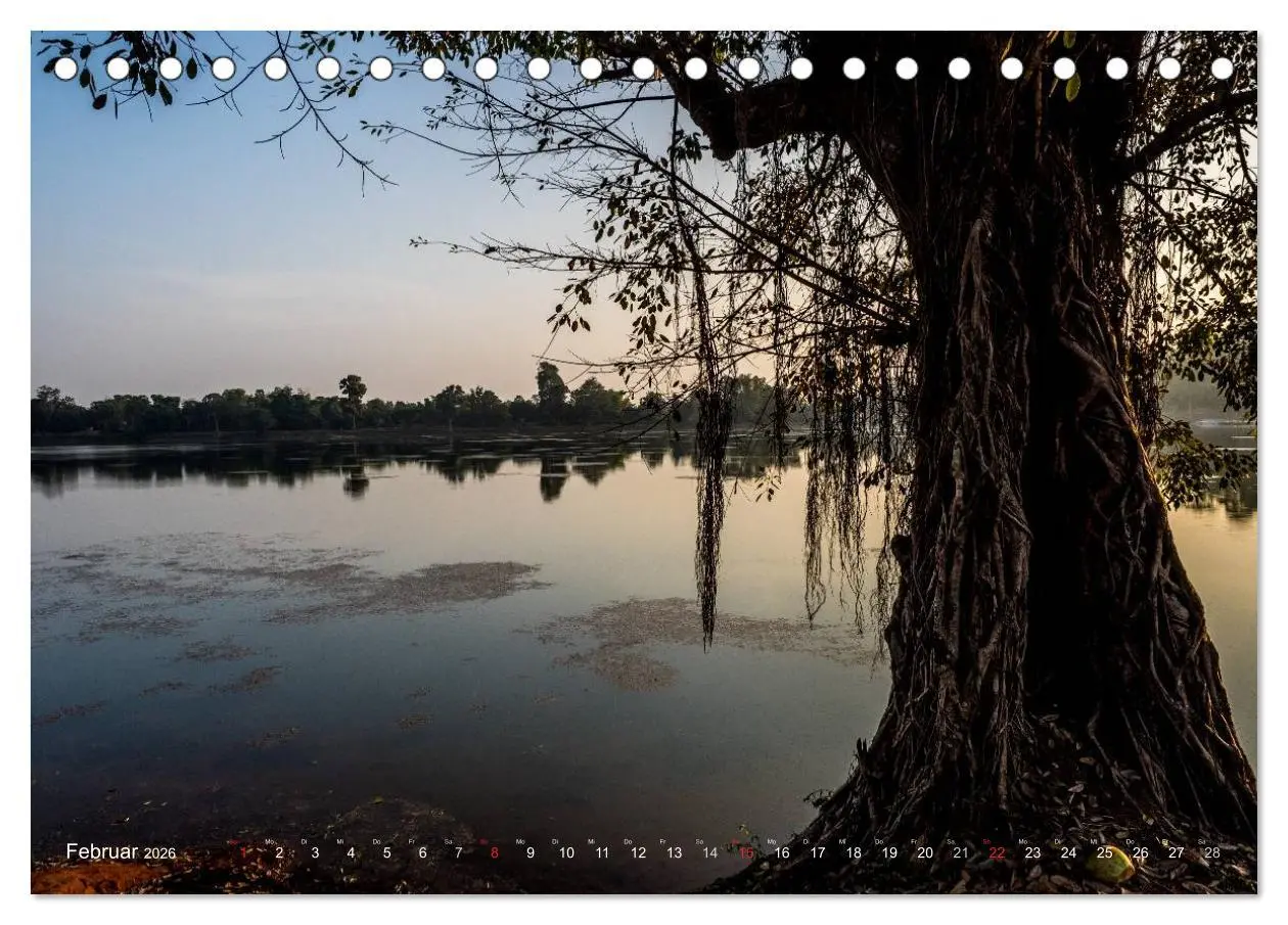 Bild: 9783457982006 | Vietnam und Kambodscha - Magische Momente. (Tischkalender 2026 DIN...