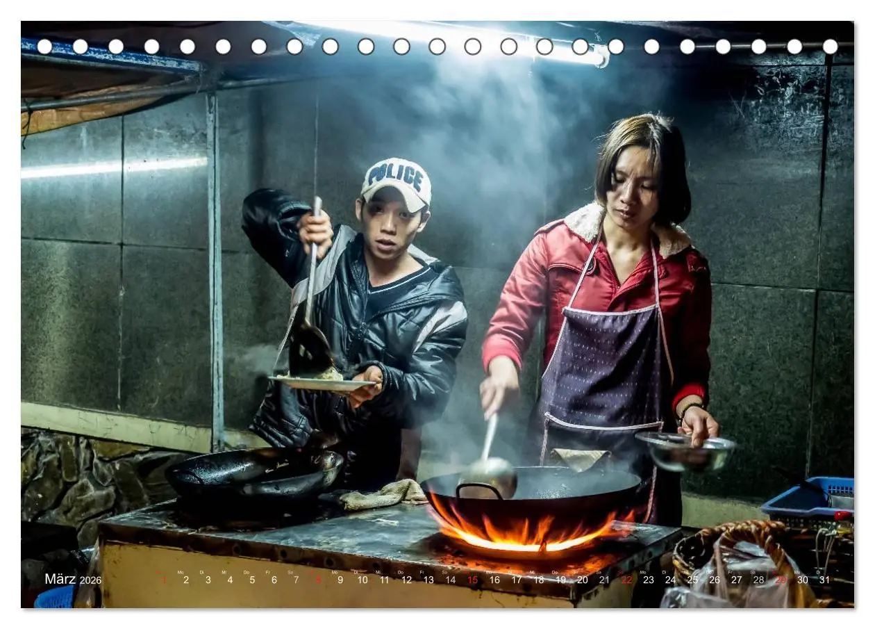 Bild: 9783457982006 | Vietnam und Kambodscha - Magische Momente. (Tischkalender 2026 DIN...