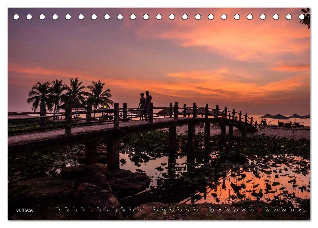 Bild: 9783457982006 | Vietnam und Kambodscha - Magische Momente. (Tischkalender 2026 DIN...