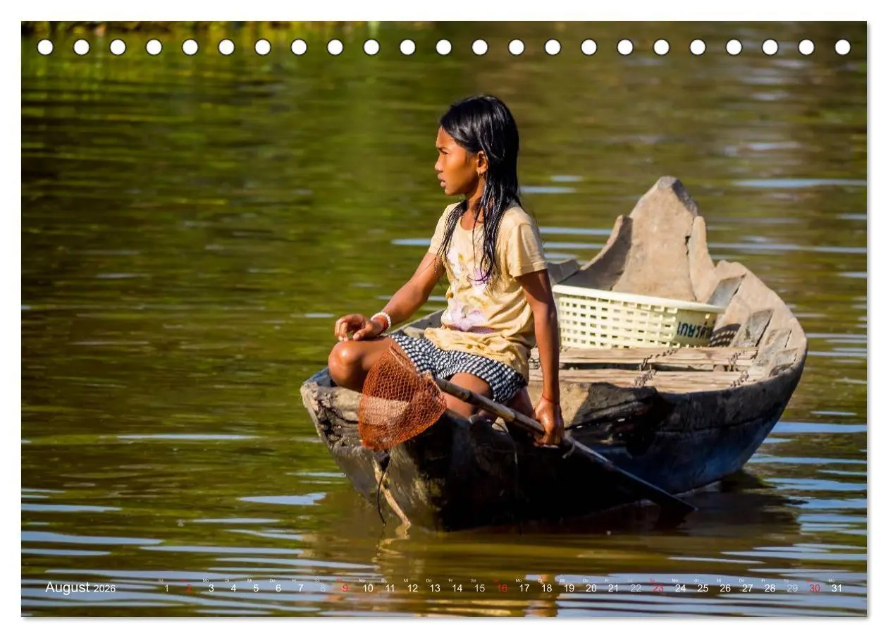 Bild: 9783457982006 | Vietnam und Kambodscha - Magische Momente. (Tischkalender 2026 DIN...