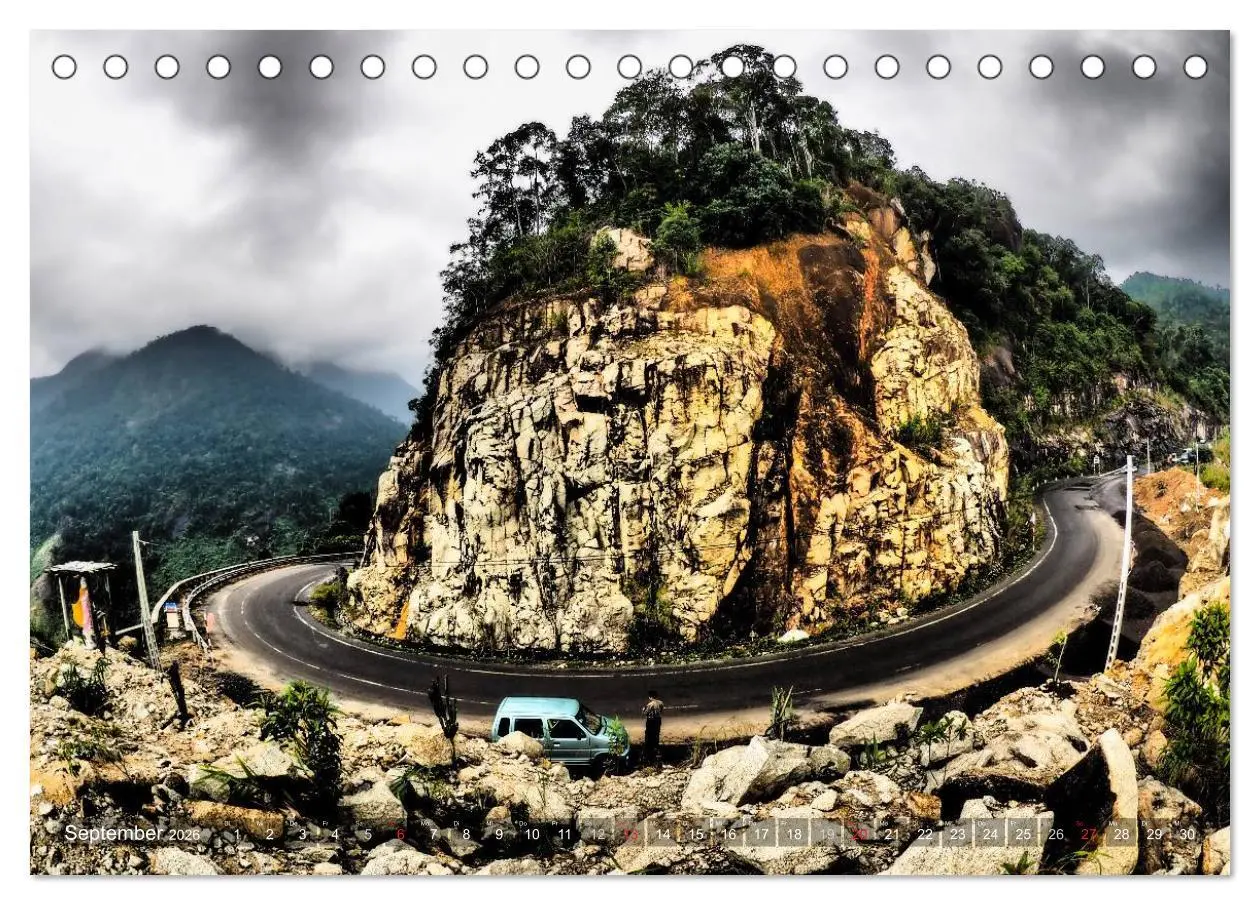 Bild: 9783457982006 | Vietnam und Kambodscha - Magische Momente. (Tischkalender 2026 DIN...