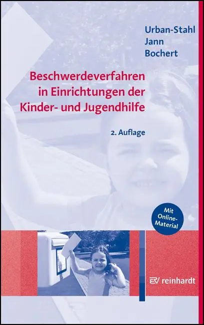 Cover: 9783497032006 | Beschwerdeverfahren in Einrichtungen der Kinder- und Jugendhilfe
