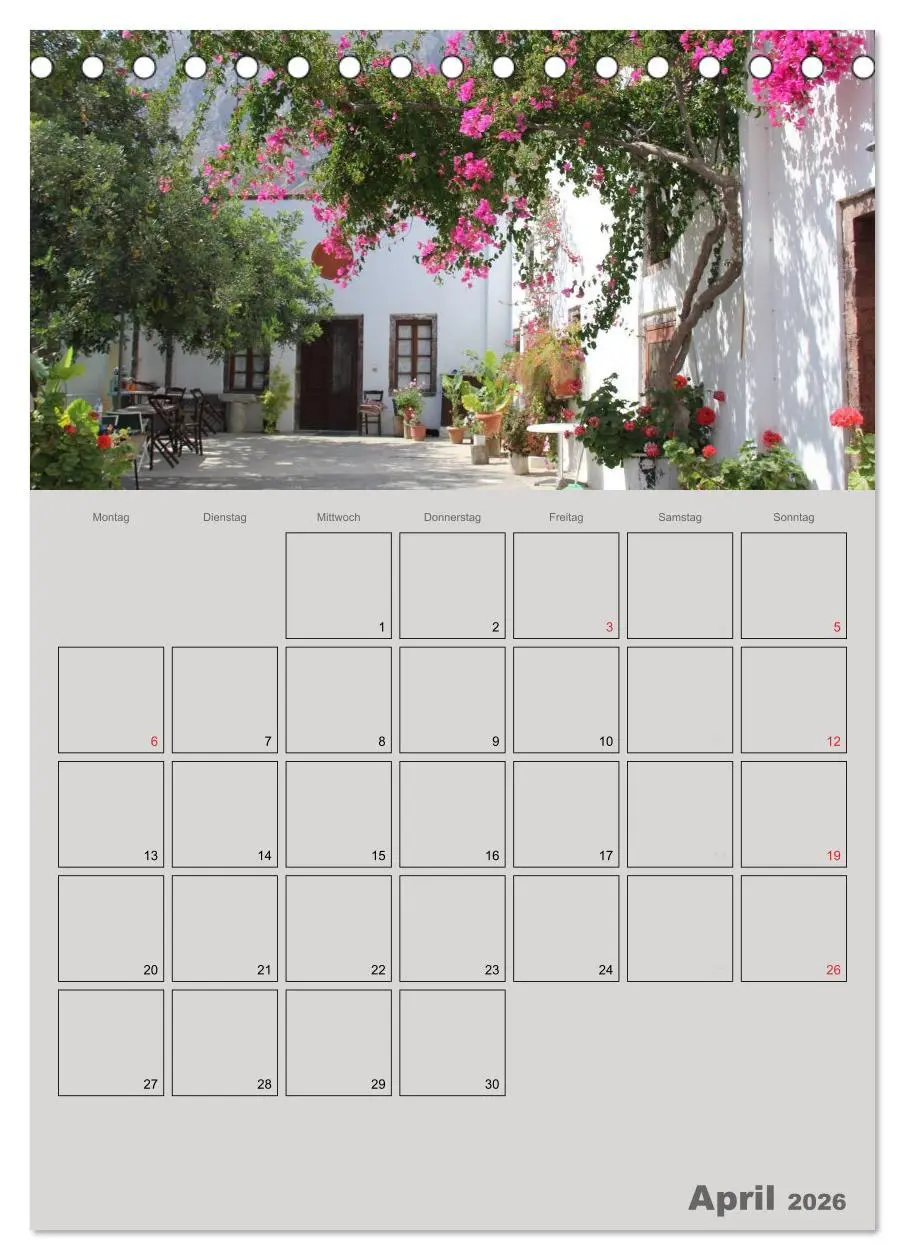 Bild: 9783516452006 | Kykladen, Perlen der Ägäis (Tischkalender 2026 DIN A5 hoch),...