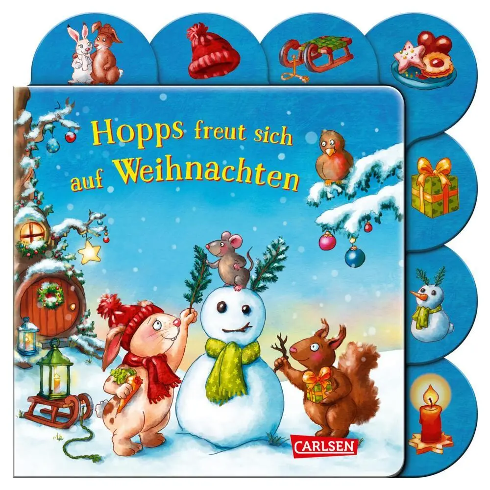 Cover: 9783551172006 | Hopps freut sich auf Weihnachten | Maya Geis | Buch | 16 S. | Deutsch Cover: 9783551172006 | Hopps freut sich auf Weihnachten | Maya Geis | Buch | 16 S. | Deutsch
