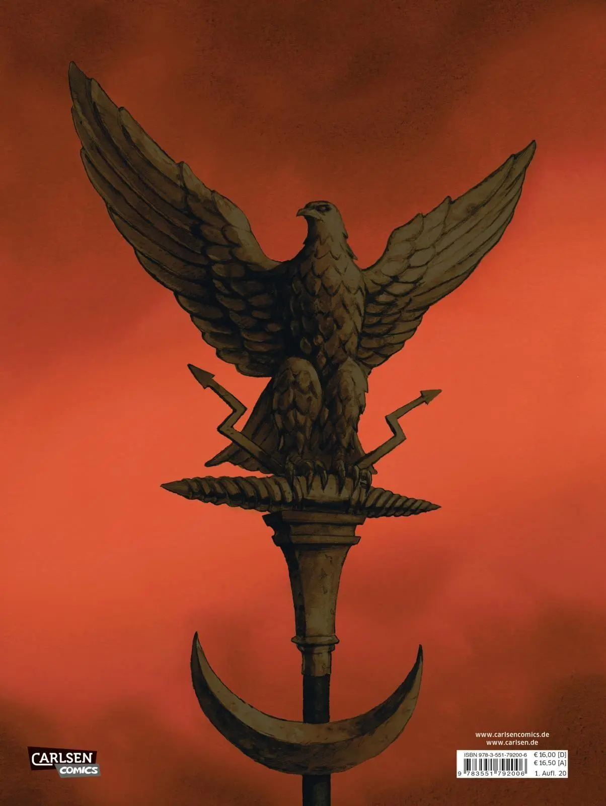 Rückseite: 9783551792006 | Die Adler Roms (Hardcover) 5: Buch V | Enrico Marini | Taschenbuch