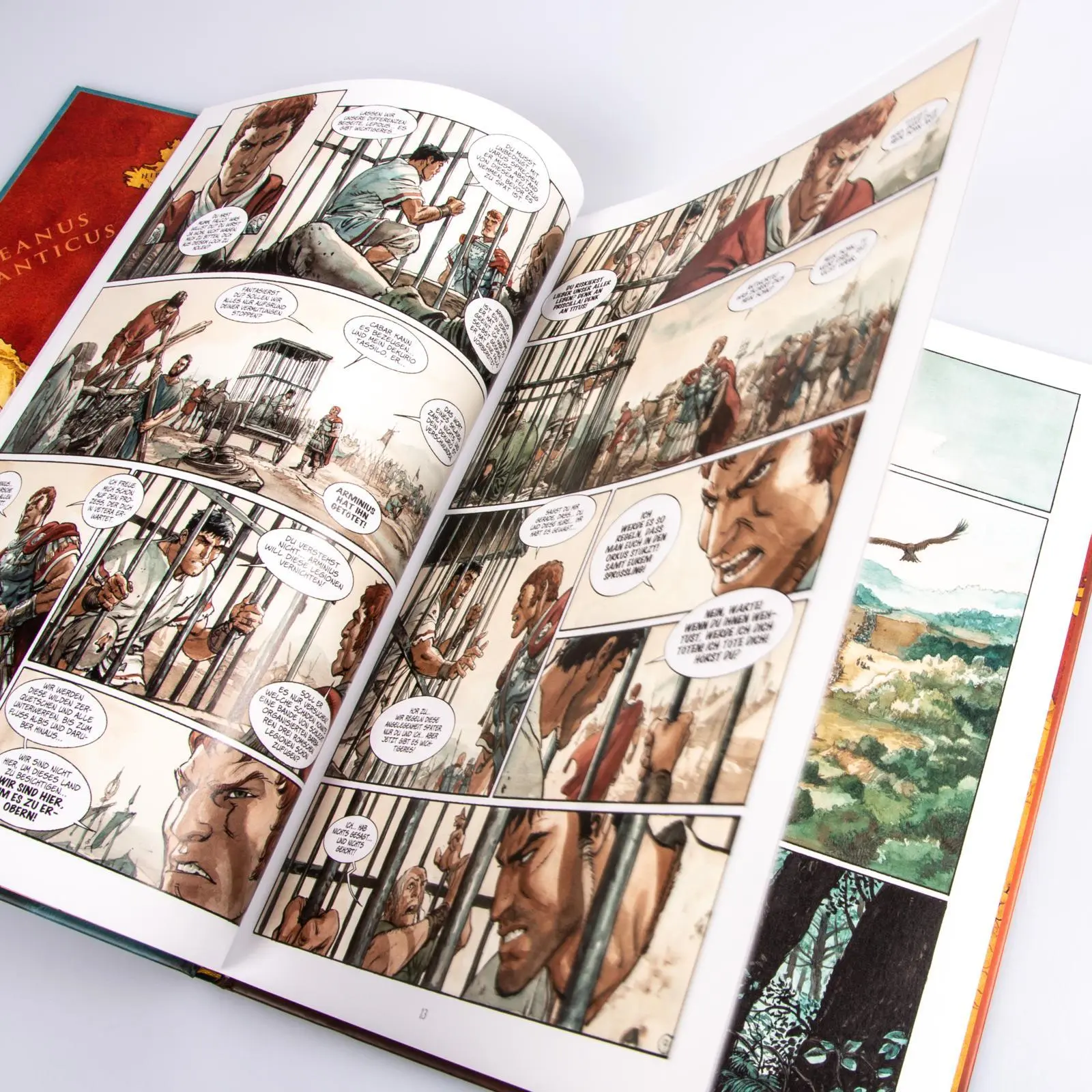 Bild: 9783551792006 | Die Adler Roms (Hardcover) 5: Buch V | Enrico Marini | Taschenbuch