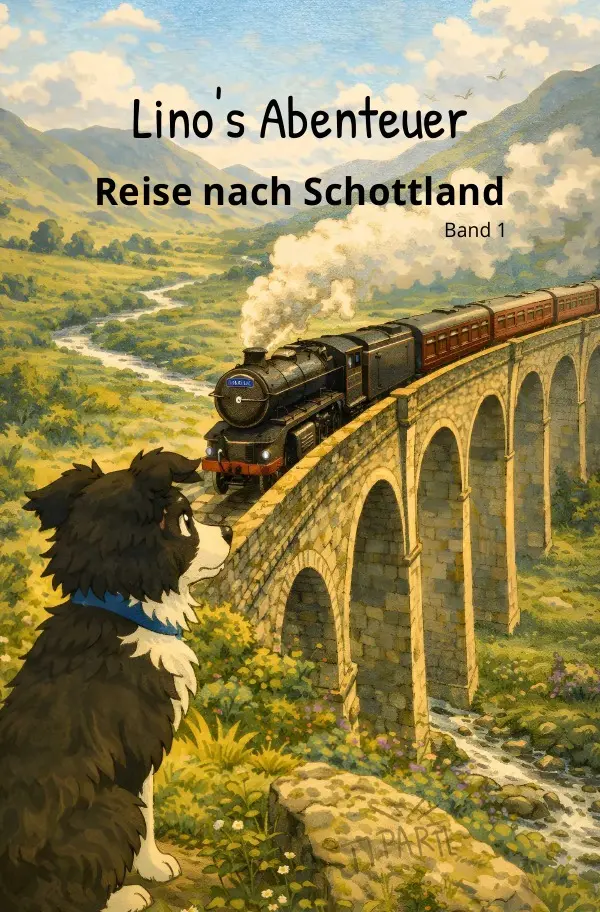 Cover: 9783565272006 | Lino's Abenteuer | Band 1 - Reise nach Schottland | Dominik Wehrli