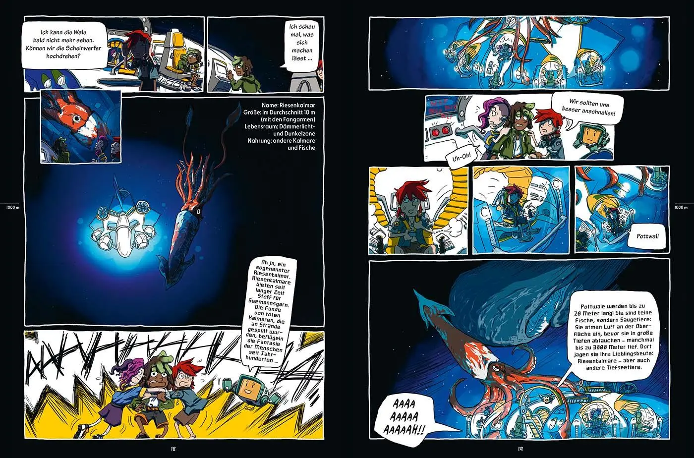 Bild: 9783770412006 | WAS IST WAS Comic - Tiefsee | Urlaub am Abgrund | Albert Mitringer