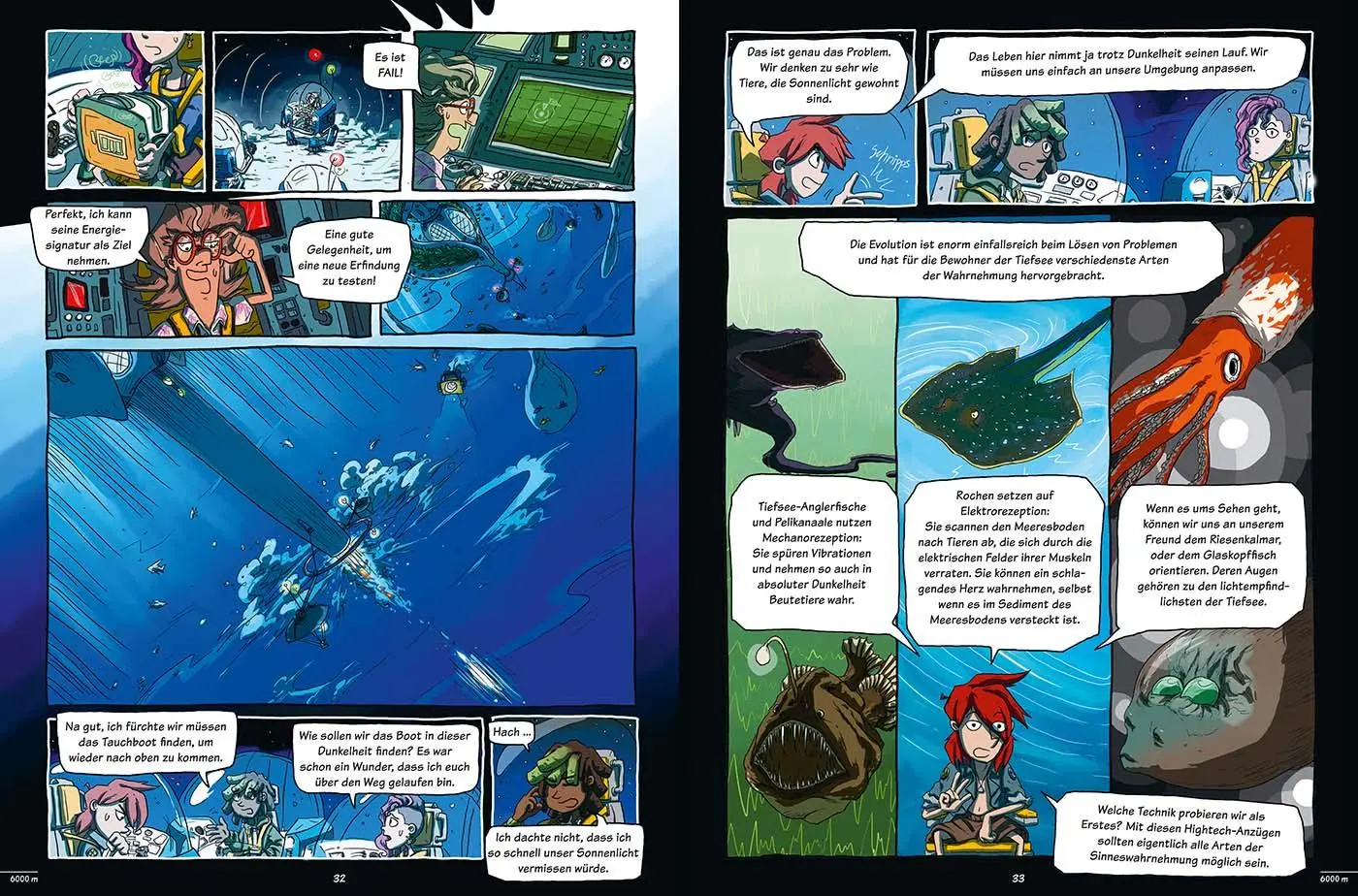 Bild: 9783770412006 | WAS IST WAS Comic - Tiefsee | Urlaub am Abgrund | Albert Mitringer