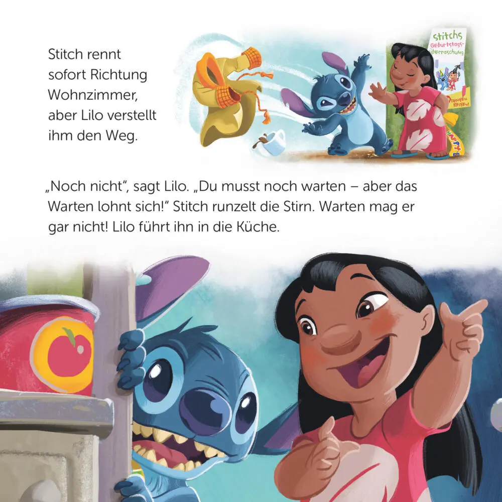 Bild: 9783845132006 | Maxi-Mini 241: Disney Stitch: Die Geburtstagsüberraschung | Buch