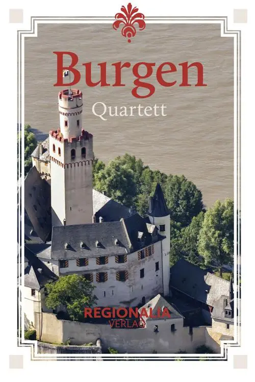 Cover: 9783955402006 | Burgen Quartett | Nuesret Kaymak | Spiel | 35 S. | 5191850 | Deutsch